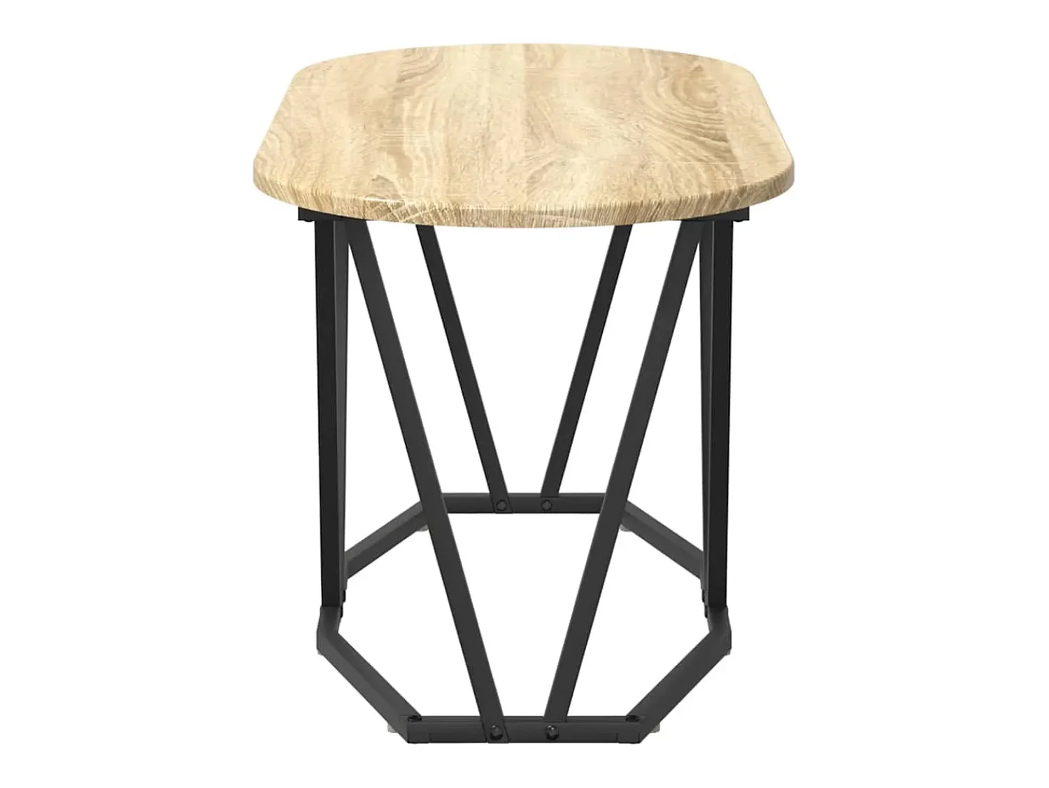 Mesa de centro | Mesa de apoio | Mesa de café Carvalho sonoma 80x40x40.5 cm^ Mesa De Centro