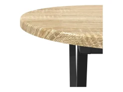 Mesa de centro | Mesa de apoio | Mesa de café Carvalho sonoma 80x40x40.5 cm^ Mesa De Centro