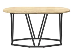 Mesa de centro | Mesa de apoio | Mesa de café Carvalho sonoma 80x40x40.5 cm^ Mesa De Centro