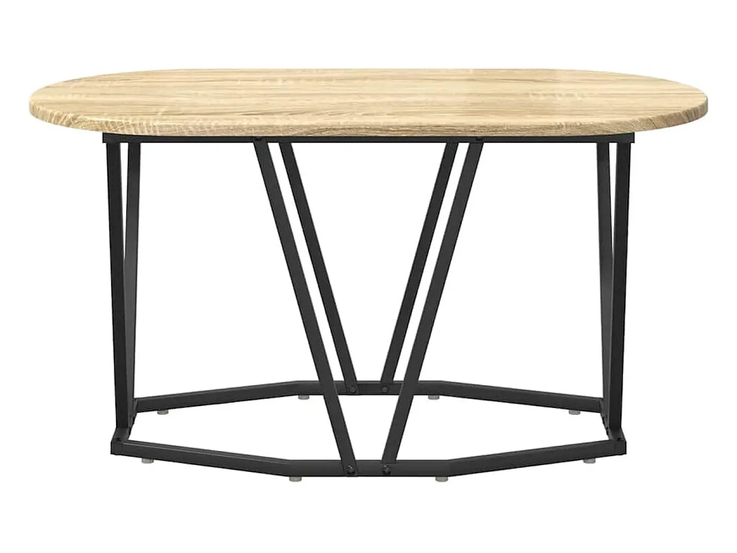 Mesa de centro | Mesa de apoio | Mesa de café Carvalho sonoma 80x40x40.5 cm^ Mesa De Centro