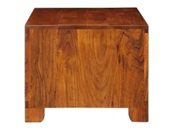 Mesa de centro | Mesa de apoio | Mesa de café 90x50x40 cm madeira de acácia maciça^ Mesa De Centro