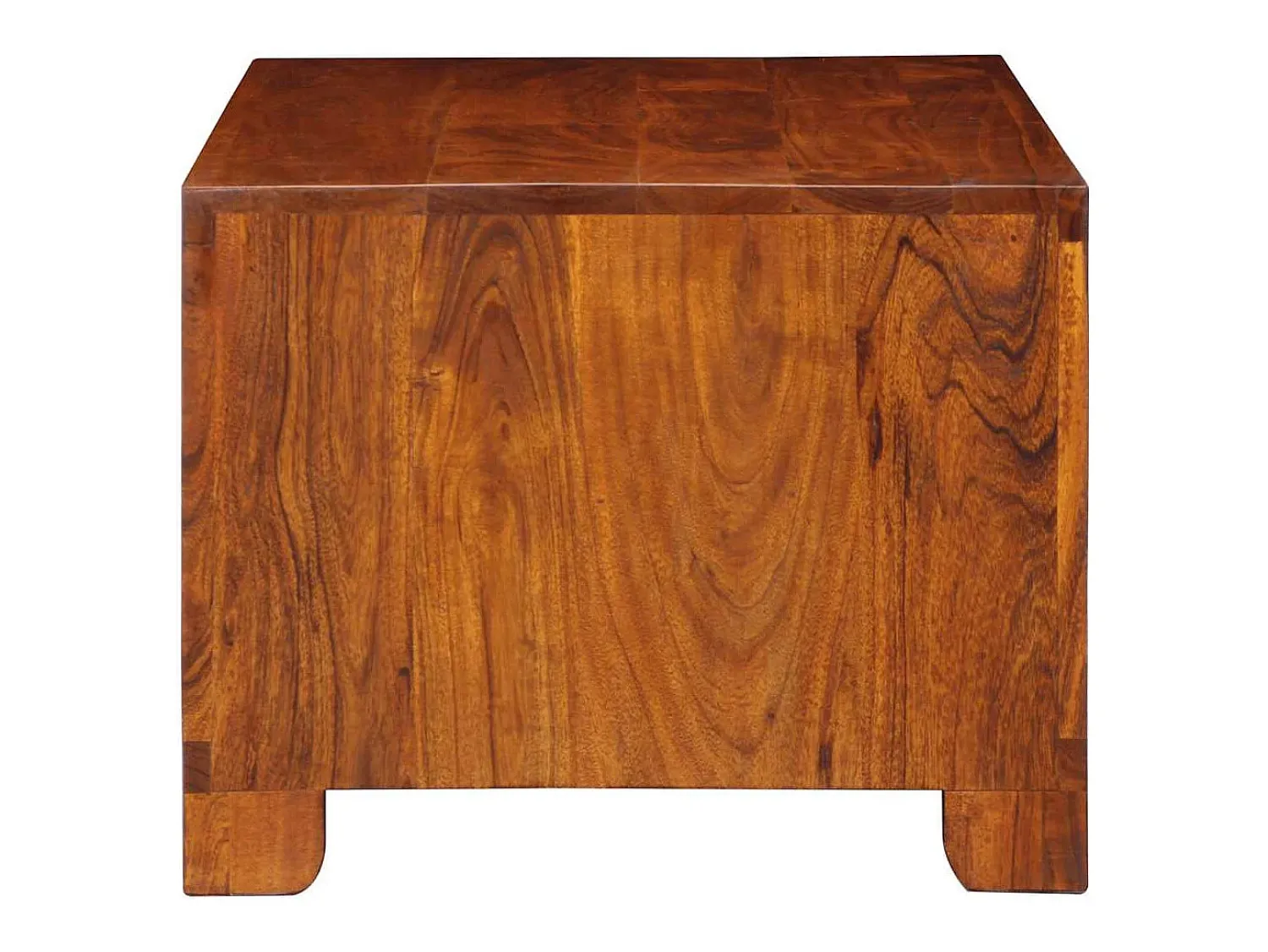 Mesa de centro | Mesa de apoio | Mesa de café 90x50x40 cm madeira de acácia maciça^ Mesa De Centro