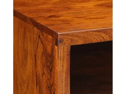 Mesa de centro | Mesa de apoio | Mesa de café 90x50x40 cm madeira de acácia maciça^ Mesa De Centro