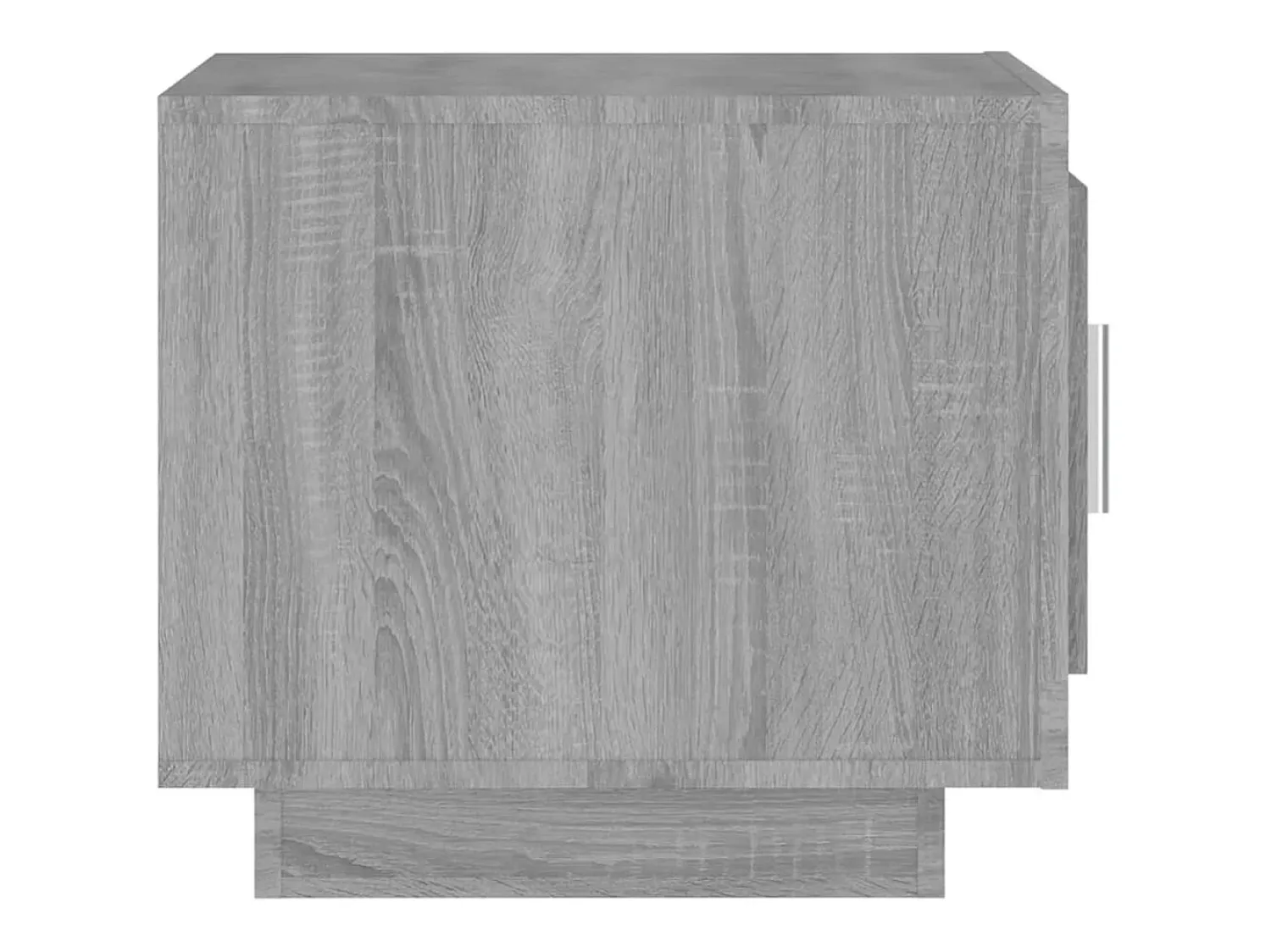 Outlet Mesa de centro | Mesa de apoio 51x50x45 cm derivados de madeira sonoma Cinzento