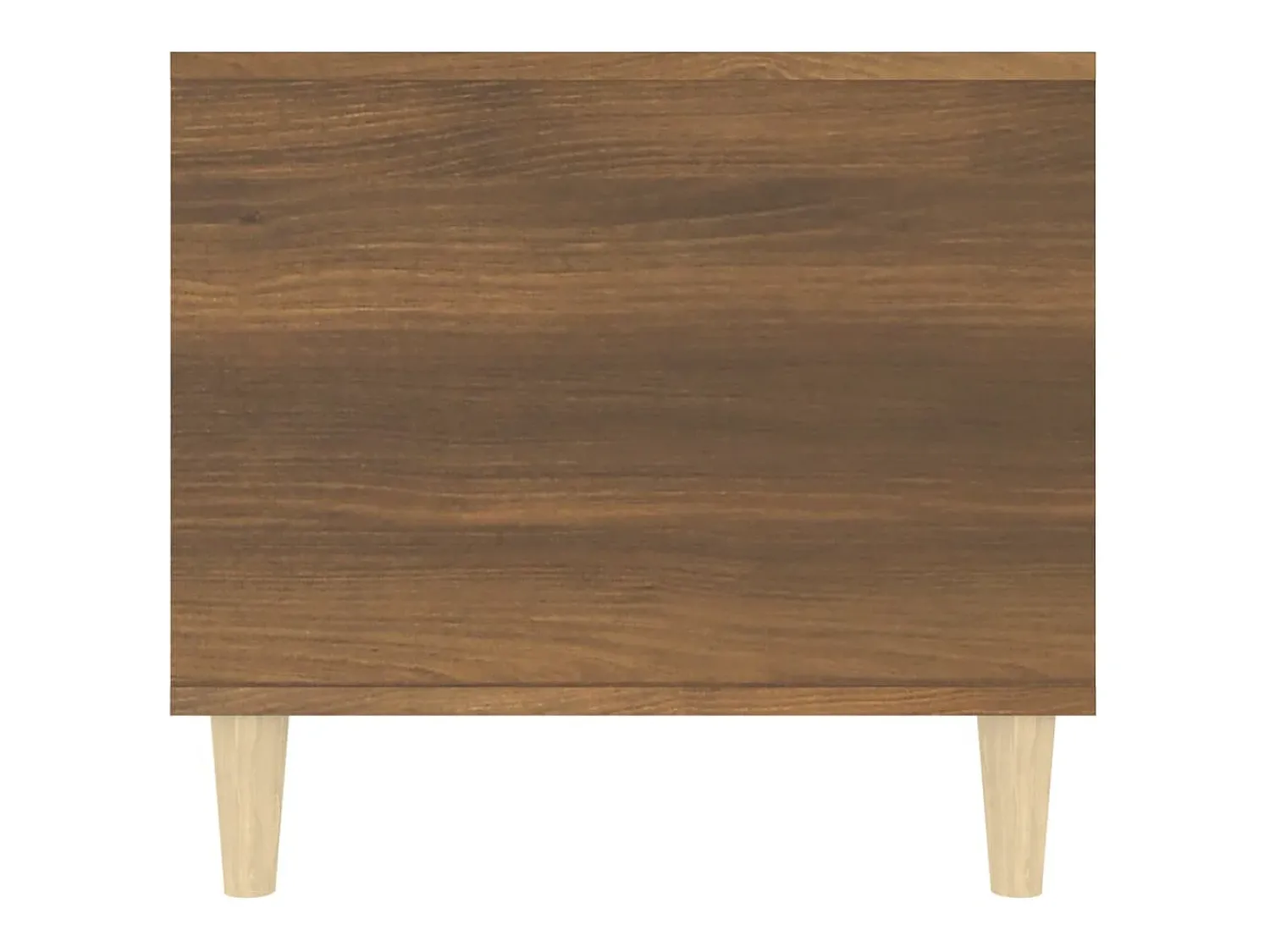 Mesa De Centro| Mesa de centro | Mesa de apoio 90x49x45 cm derivados de madeira carvalho Castanho
