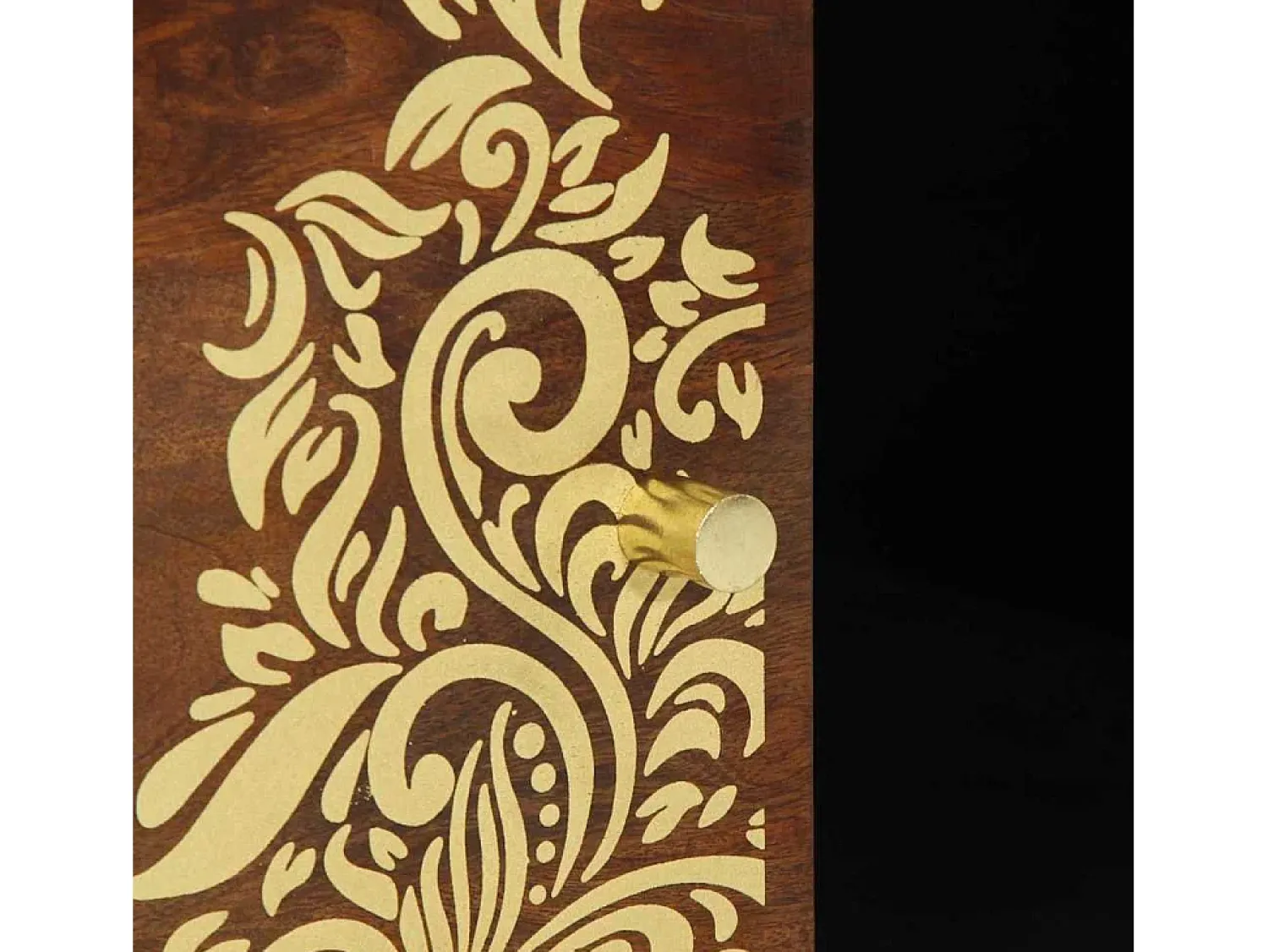 Mesa De Centro| Mesa de centro | Mesa de apoio | Mesa de café mel 100x54x40 cm Castanho