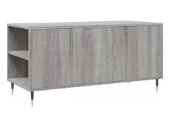 Mesa De Centro* Mesa de centro | Mesa de apoio derivados de madeira sonoma cinza Cinzento