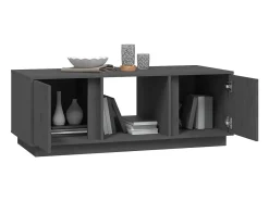Mesa de centro | Mesa de apoio 110x50x40 cm madeira de pinho maciça^ Mesa De Centro