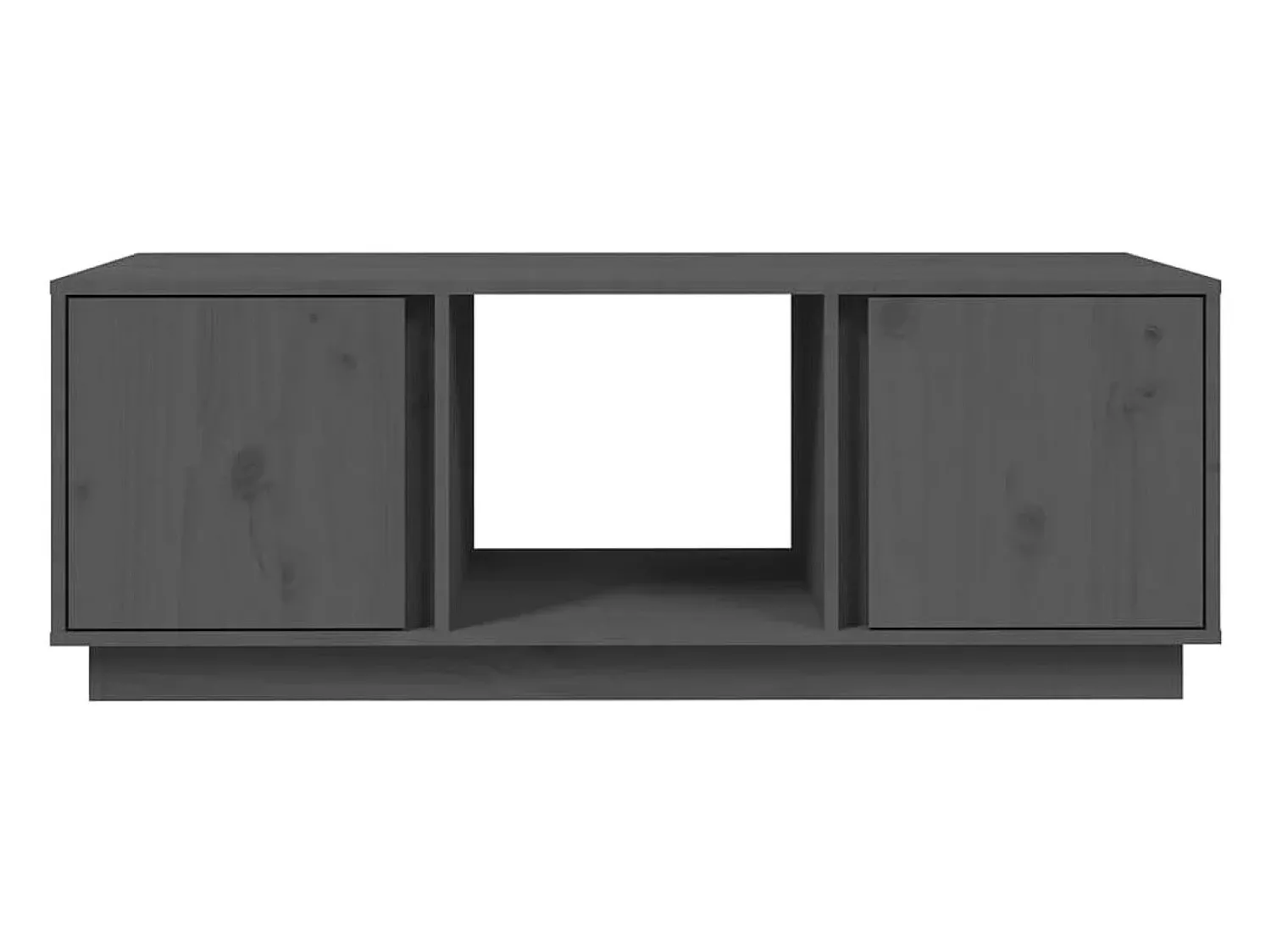 Mesa de centro | Mesa de apoio 110x50x40 cm madeira de pinho maciça^ Mesa De Centro