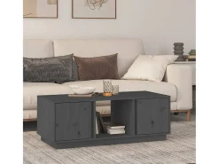 Mesa de centro | Mesa de apoio 110x50x40 cm madeira de pinho maciça^ Mesa De Centro