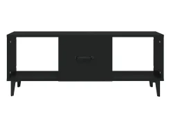 Mesa de centro | Mesa de apoio 102x50x40 cm madeira processada^ Mesa De Centro