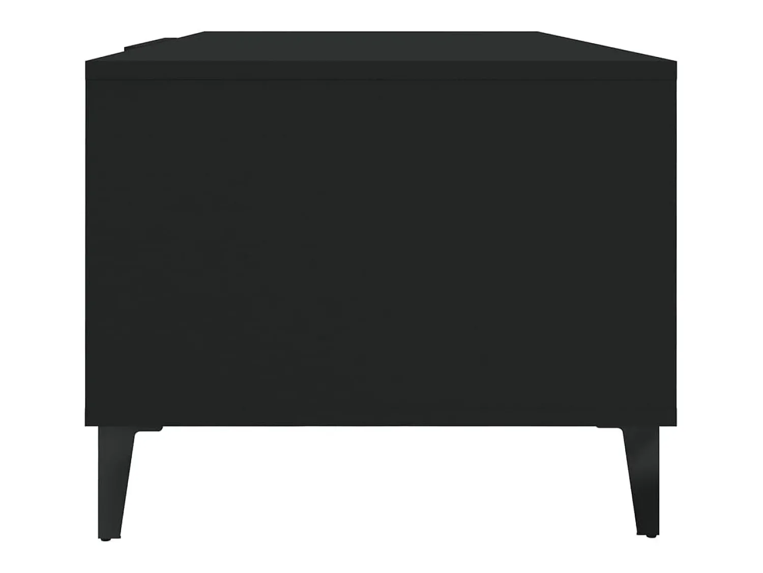 Mesa de centro | Mesa de apoio 102x50x40 cm madeira processada^ Mesa De Centro