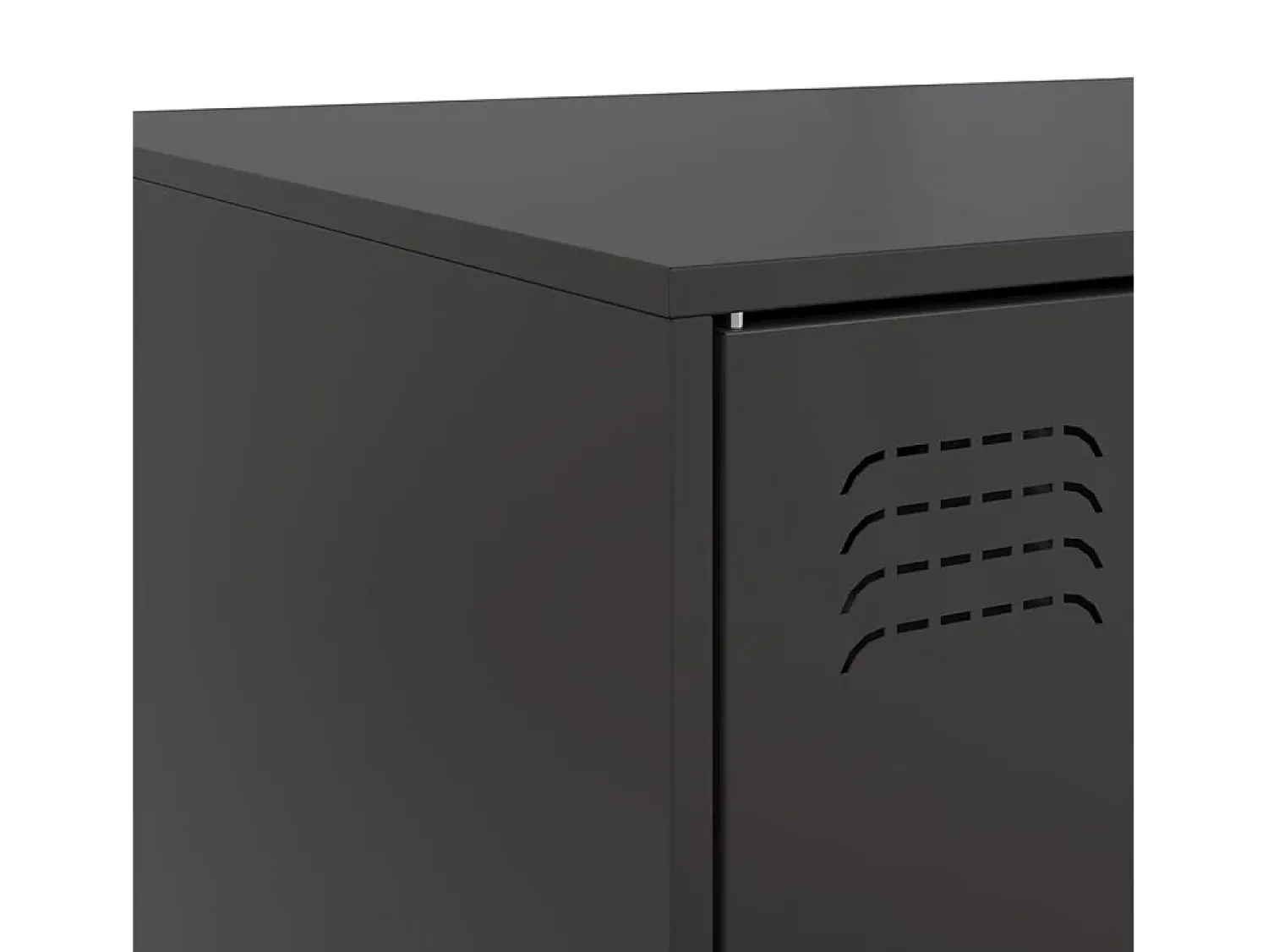 Mesa De Centro* Mesa de centro | Mesa de apoio 67x50x44 cm aço Preto