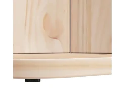 Discount Mesa de centro | Mesa de apoio Natural 80x39.5x33.5 cm Castanho