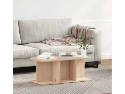 Discount Mesa de centro | Mesa de apoio Natural 80x39.5x33.5 cm Castanho