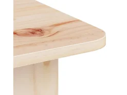 Discount Mesa de centro | Mesa de apoio Natural 80x39.5x33.5 cm Castanho