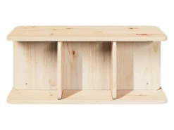 Discount Mesa de centro | Mesa de apoio Natural 80x39.5x33.5 cm Castanho