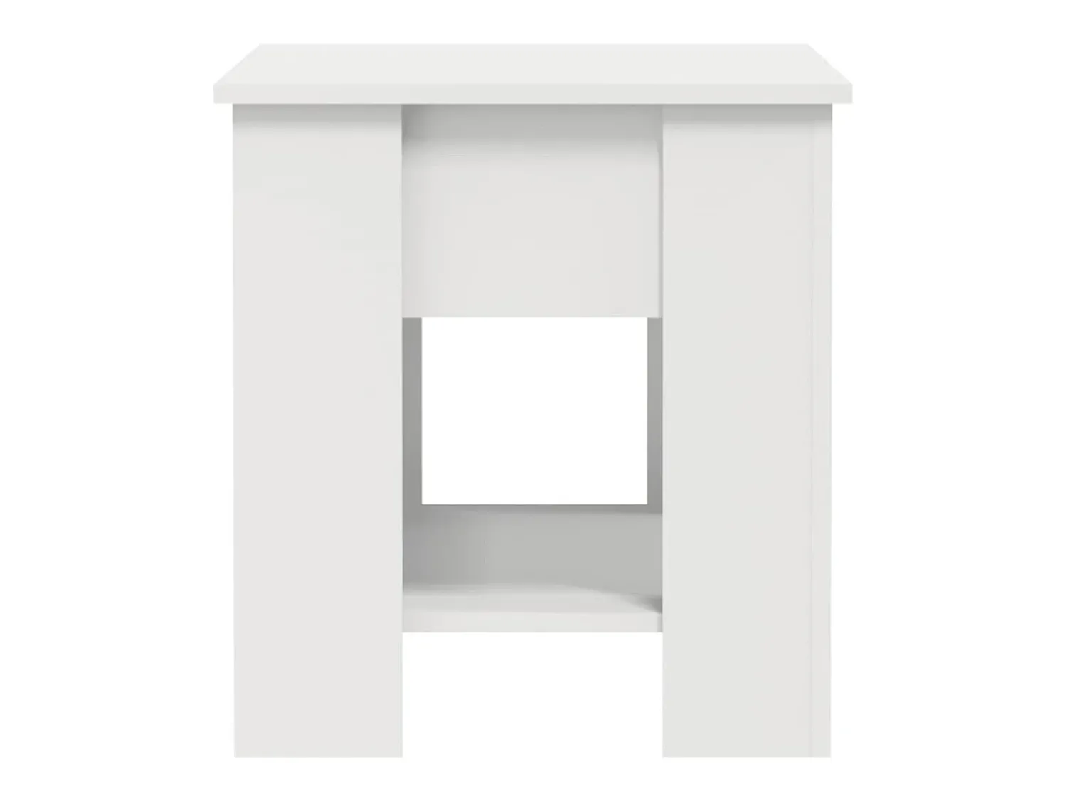 Best Mesa de centro | Mesa de apoio 101x49x52 cm madeira processada Branco