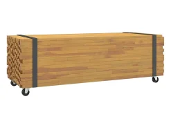 Clearance Mesa de centro | Mesa de apoio | Mesa de café 110x45x35 cm madeira maciça teca Castanho