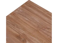 Clearance Mesa de centro | Mesa de apoio | Mesa de café 70x70x30 cm madeira de teca maciça Castanho
