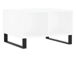 Mesa de centro | Mesa de apoio 60x50x36.5 cm derivados de madeira^ Mesa De Centro