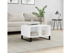 Mesa de centro | Mesa de apoio 60x50x36.5 cm derivados de madeira^ Mesa De Centro