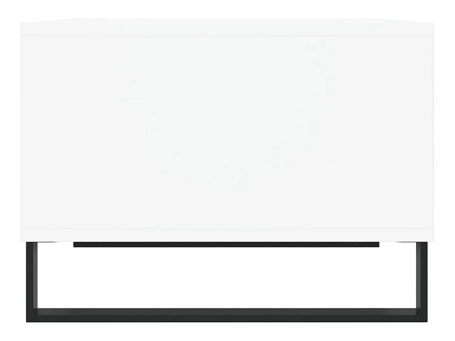Mesa de centro | Mesa de apoio 60x50x36.5 cm derivados de madeira^ Mesa De Centro