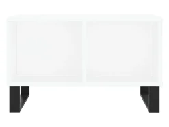 Mesa de centro | Mesa de apoio 60x50x36.5 cm derivados de madeira^ Mesa De Centro