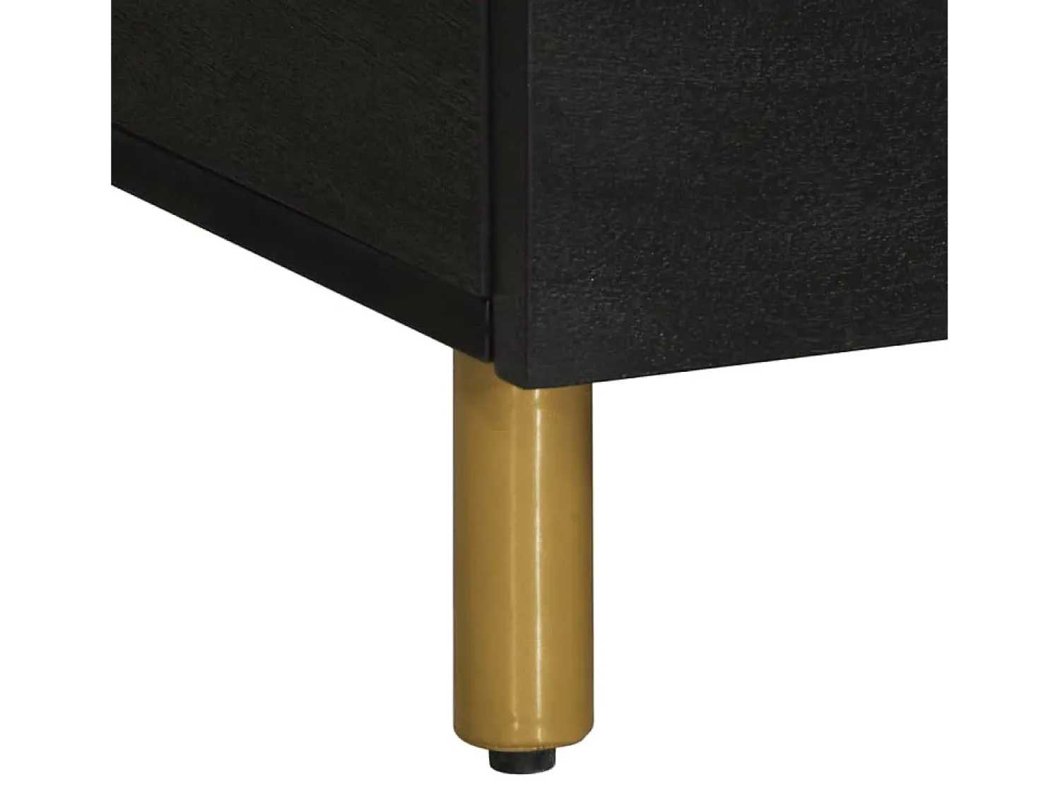 Online Mesa de centro | Mesa de apoio 80x50x40 cm derivados de madeira Preto