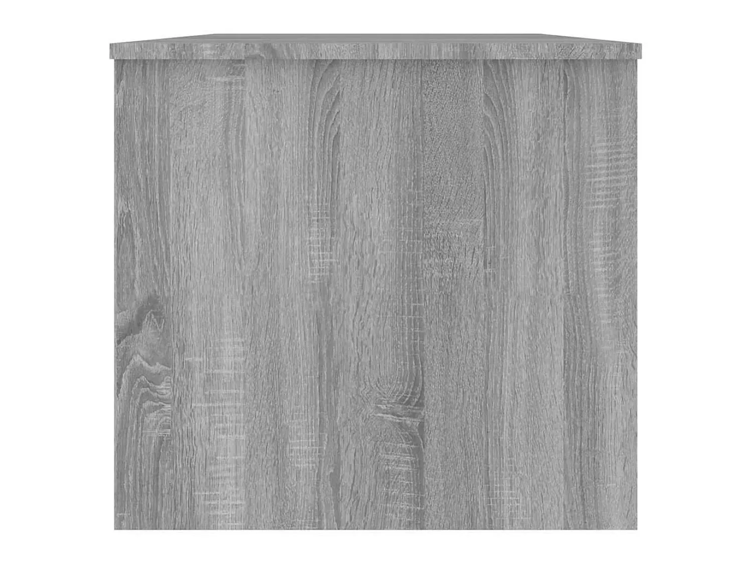 Mesa De Centro| Mesa de centro | Mesa de apoio 102x50.5x46.5 cm madeira processada sonoma cinza Cinzento