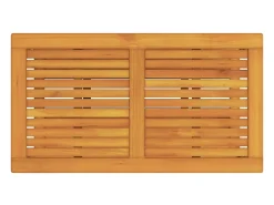 Mesa De Centro* Mesa de centro | Mesa de apoio | Mesa de café 110x55x45 cm Castanho