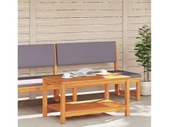 Mesa De Centro* Mesa de centro | Mesa de apoio | Mesa de café 110x55x45 cm Castanho