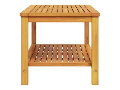 Mesa De Centro* Mesa de centro | Mesa de apoio | Mesa de café 110x55x45 cm Castanho