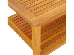 Mesa De Centro* Mesa de centro | Mesa de apoio | Mesa de café 110x55x45 cm Castanho