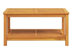 Mesa De Centro* Mesa de centro | Mesa de apoio | Mesa de café 110x55x45 cm Castanho