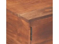 Sale Mesa de centro | Mesa de apoio 67x67x45 cm madeira de acácia maciça mel Castanho
