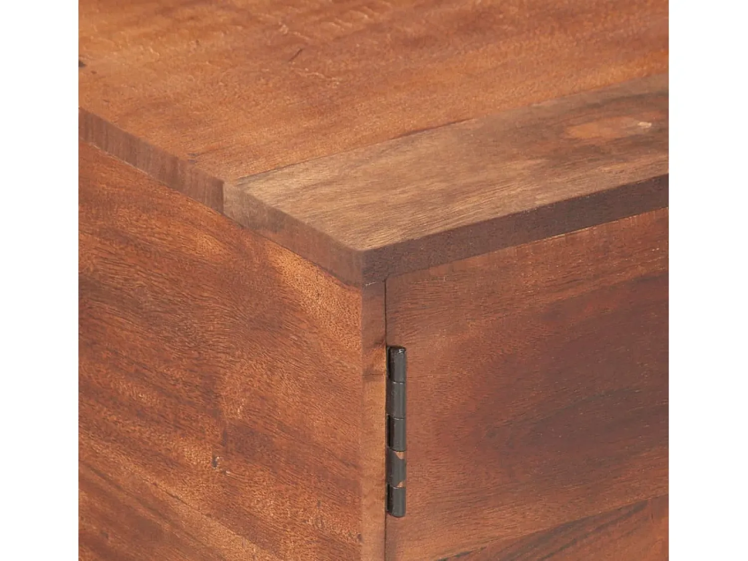 Sale Mesa de centro | Mesa de apoio 67x67x45 cm madeira de acácia maciça mel Castanho