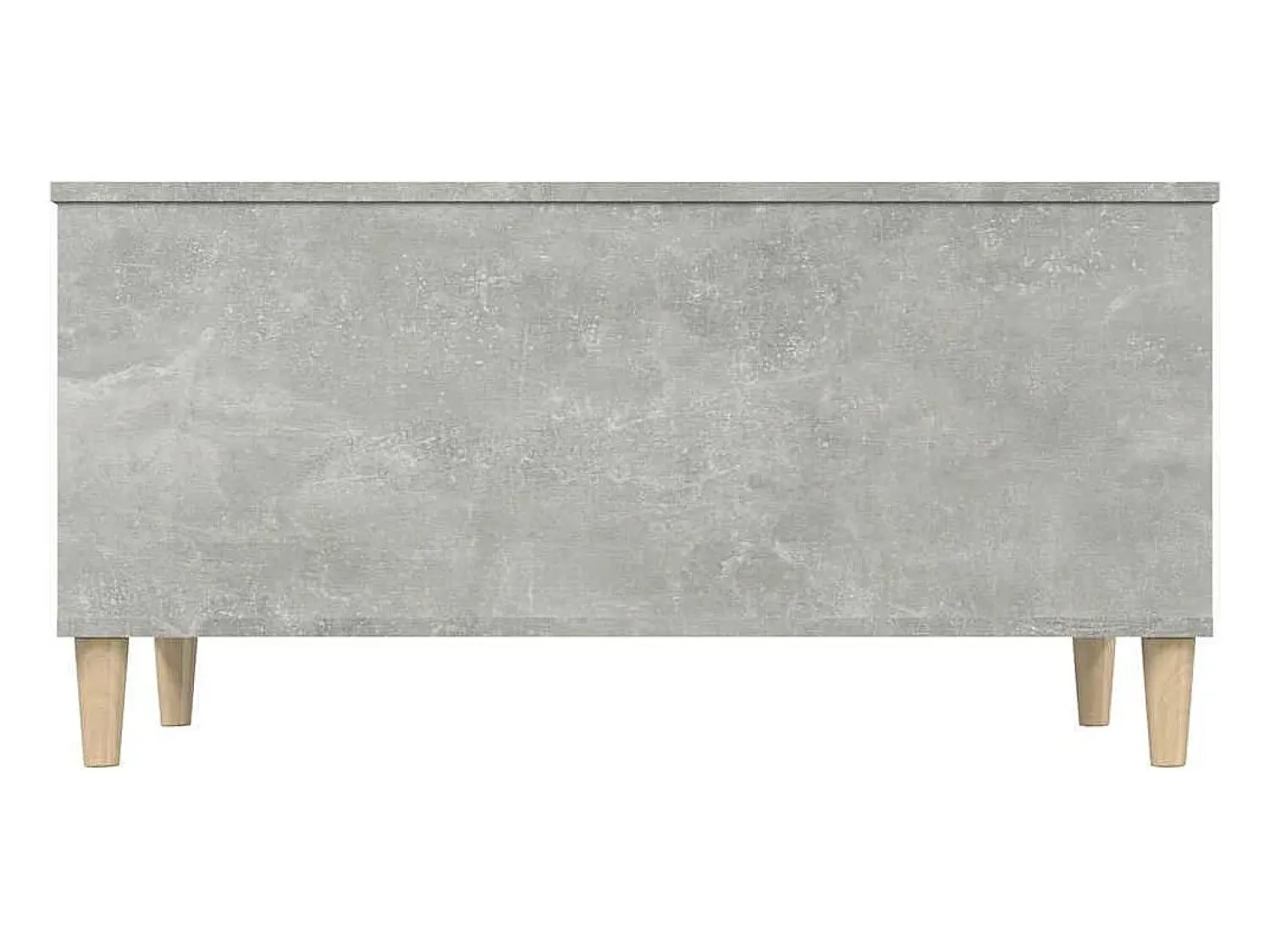Best Mesa de centro | Mesa de apoio 90x44.5x45 derivados de madeira cimento Cinzento