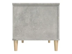 Best Mesa de centro | Mesa de apoio 90x44.5x45 derivados de madeira cimento Cinzento