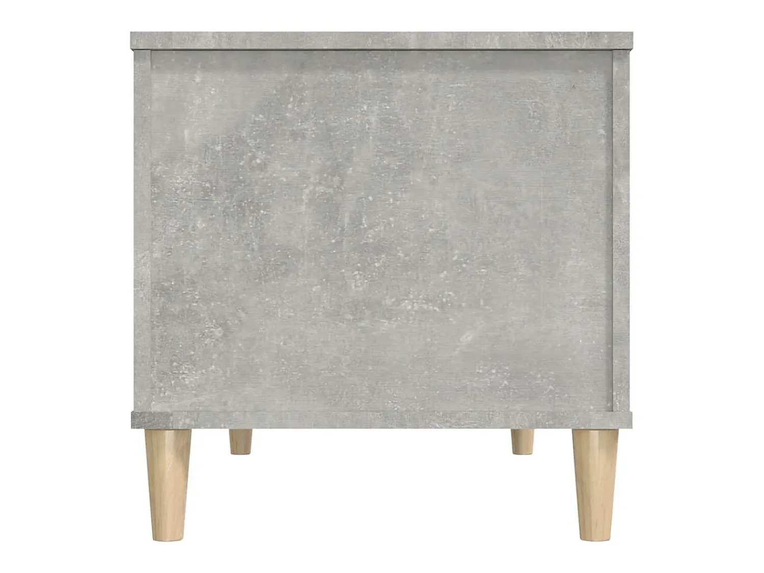 Best Mesa de centro | Mesa de apoio 90x44.5x45 derivados de madeira cimento Cinzento