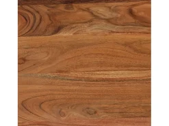 Clearance Mesa de centro | Mesa de apoio em madeira maciça 88x50x38 cm Castanho