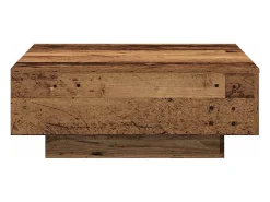 Mesa De Centro| Mesa de centro | Mesa de apoio Madeira antiga 80x80x31 cm Castanho