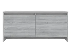 Mesa de centro | Mesa de apoio 90x50x41.5 cm derivados madeira sonoma^ Mesa De Centro