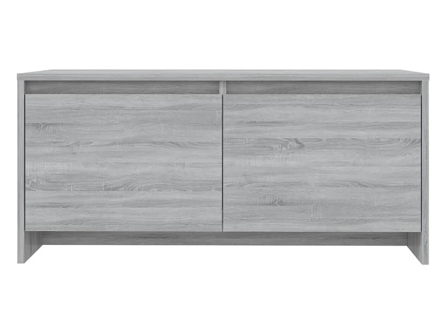 Mesa de centro | Mesa de apoio 90x50x41.5 cm derivados madeira sonoma^ Mesa De Centro