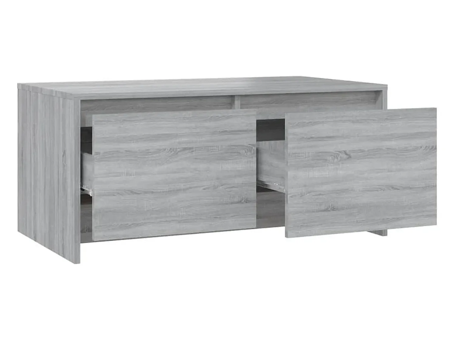 Mesa de centro | Mesa de apoio 90x50x41.5 cm derivados madeira sonoma^ Mesa De Centro