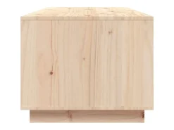 Online Mesa de centro | Mesa de apoio | Mesa de café 100x50x41 cm pinho maciço Castanho