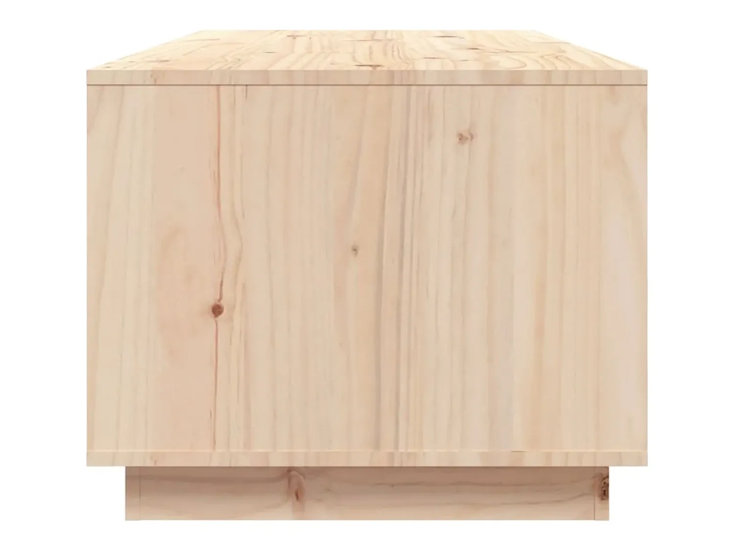 Online Mesa de centro | Mesa de apoio | Mesa de café 100x50x41 cm pinho maciço Castanho