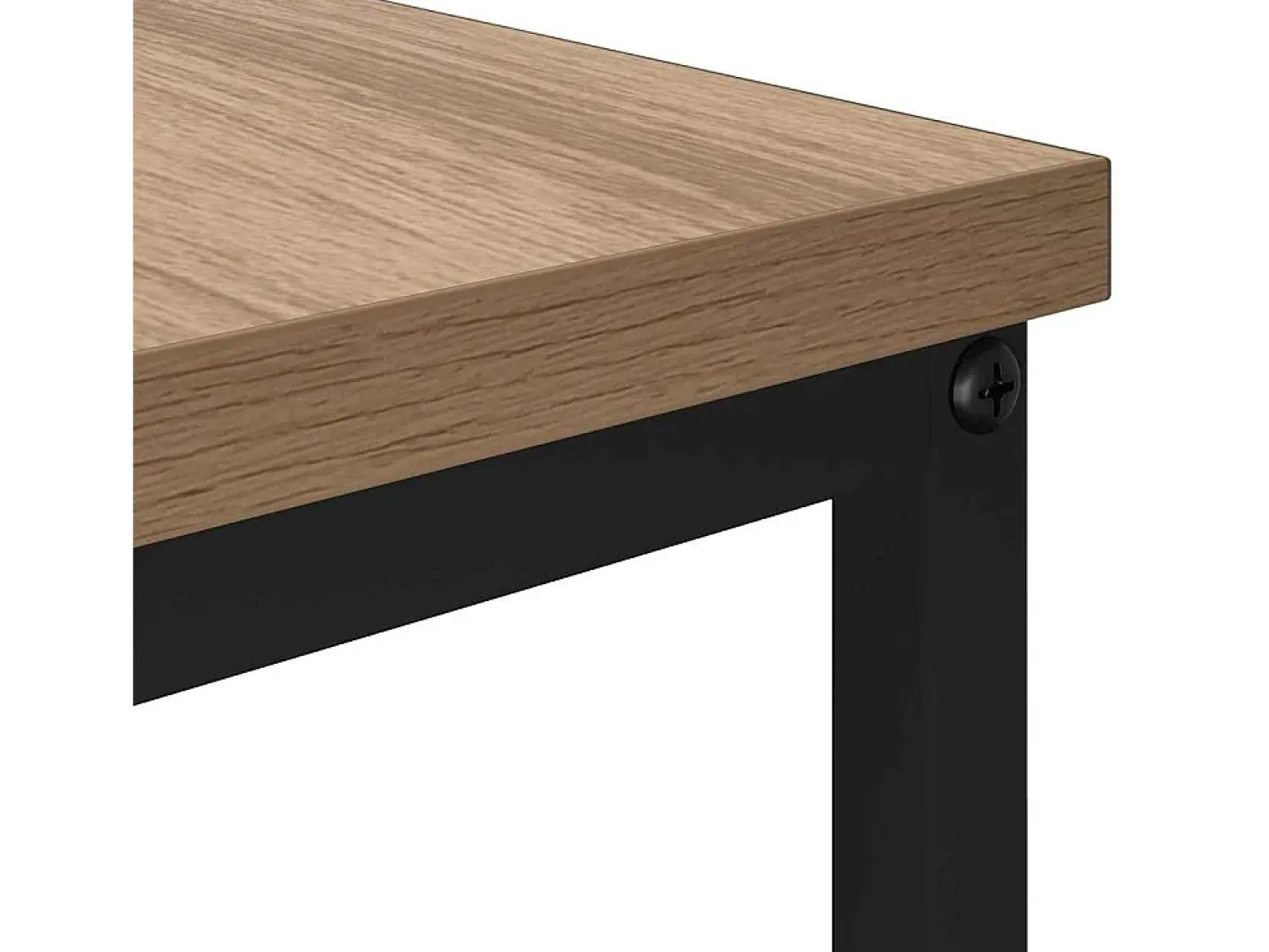 Mesa De Centro| Mesa de centro | Mesa de apoio with Drawer carvalho artisiano 100x51x45 cm Castanho
