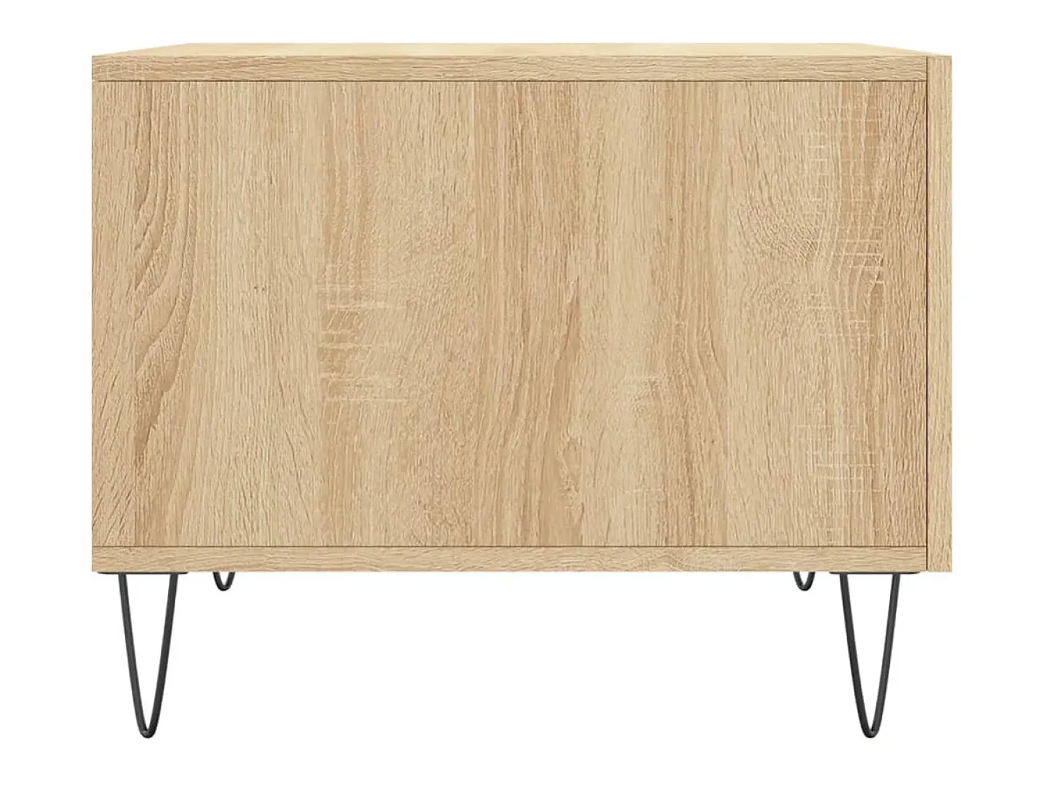 Mesa de centro | Mesa de apoio 50x50x40 cm derivados de madeira carvalho sonoma^ Mesa De Centro