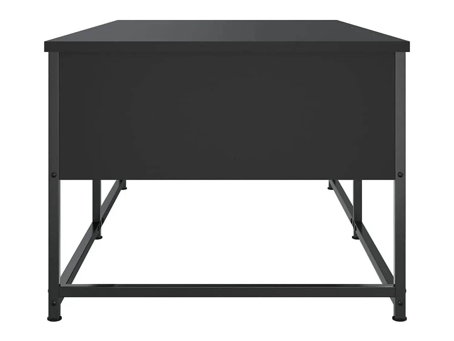 Mesa de centro | Mesa de apoio 100x51x40 cm derivados de madeira^ Mesa De Centro